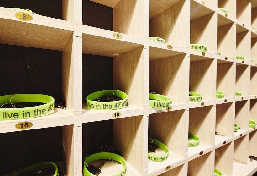 Capsule, Capsule Hotel 47 Nebo