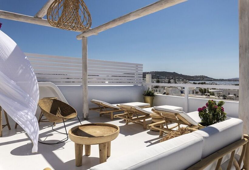 Люкс Вид на Море, The Townhouse Mykonos