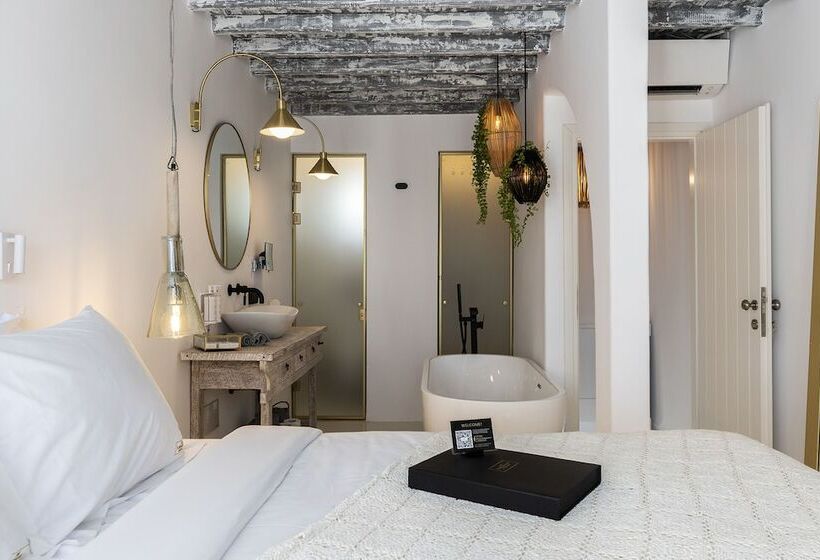 Люкс Вид на Море, The Townhouse Mykonos