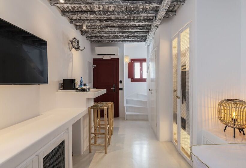 Люкс Вид на Море, The Townhouse Mykonos