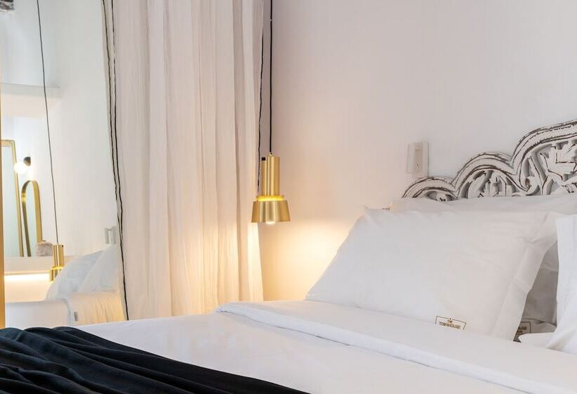 Люкс Вид на Город, The Townhouse Mykonos