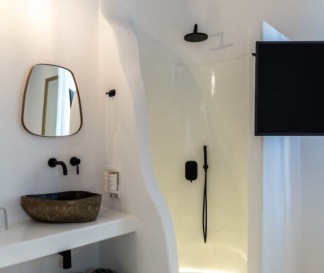 Номер Superior Вид на Город, The Townhouse Mykonos