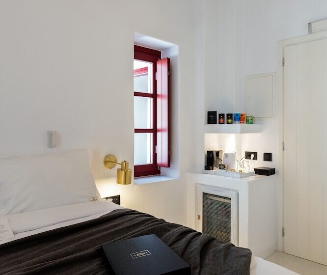 Номер Superior Вид на Город, The Townhouse Mykonos