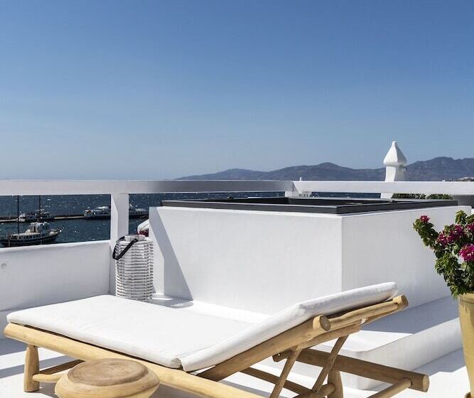 Люкс Вид на Море, The Townhouse Mykonos