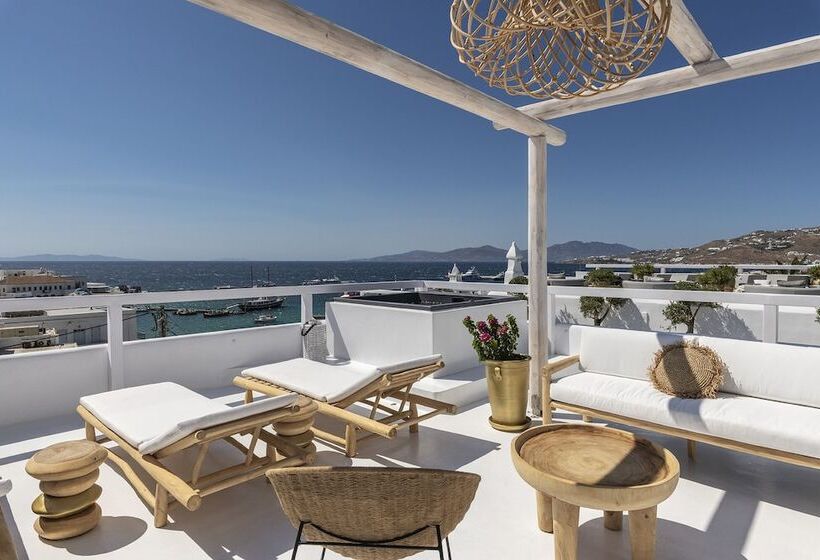 Люкс Вид на Море, The Townhouse Mykonos
