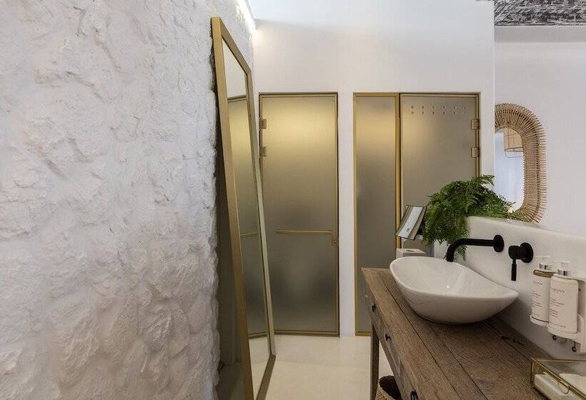 Люкс Вид на Город, The Townhouse Mykonos
