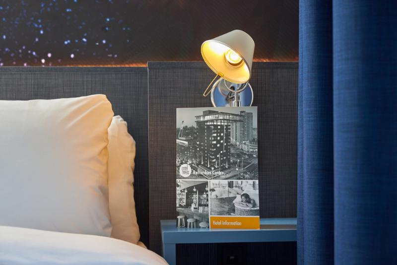 اتاق استاندارد با چشم‌انداز شهر, Doubletree By Hilton Rotterdam Centre