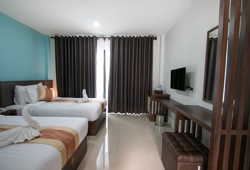 اتاق سوپریور, Aonang Sea Valley Resort