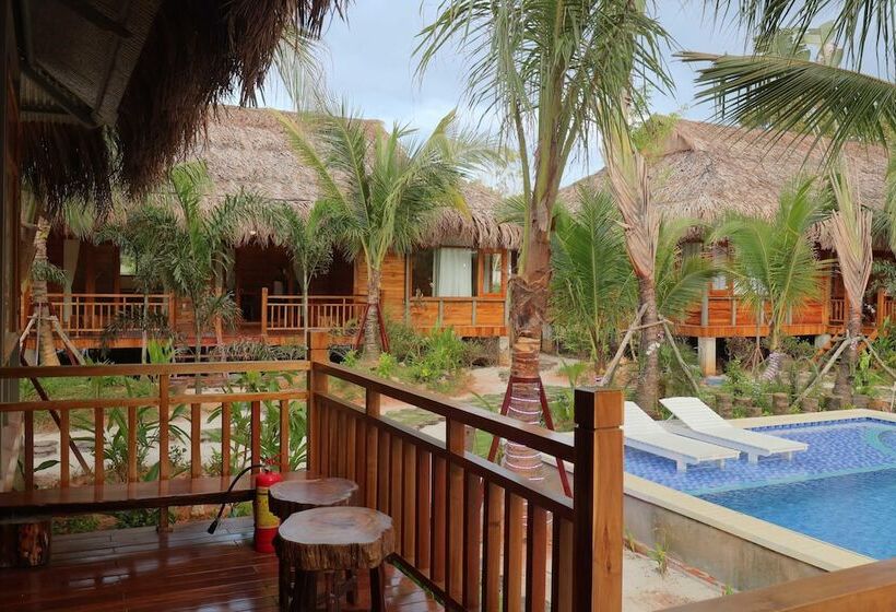 اتاق لوکس با چشم‌انداز باغ, Phu Quoc Greenland