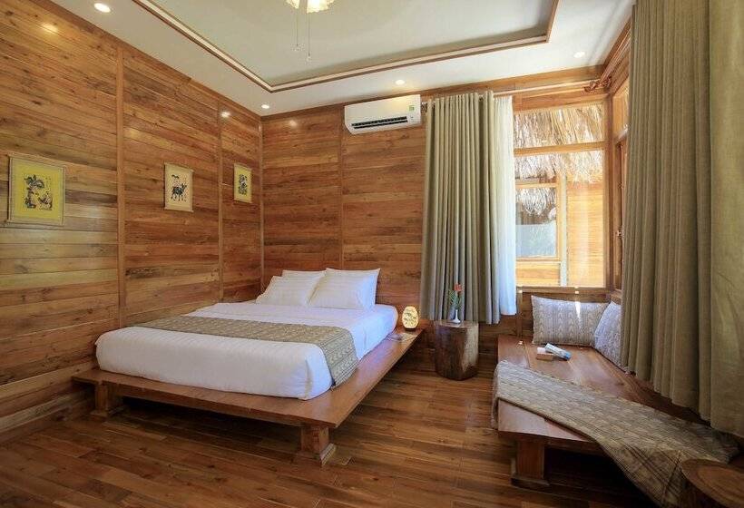 اتاق لوکس با چشم‌انداز باغ, Phu Quoc Greenland