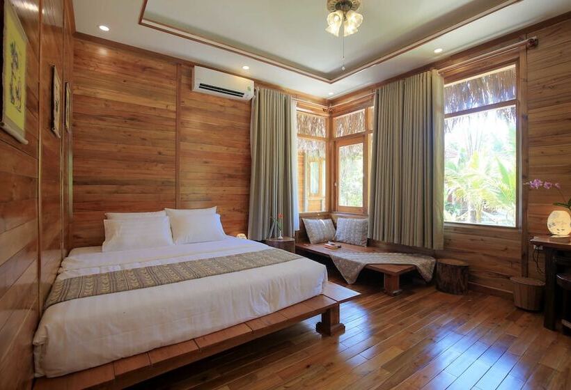 اتاق لوکس با چشم‌انداز باغ, Phu Quoc Greenland