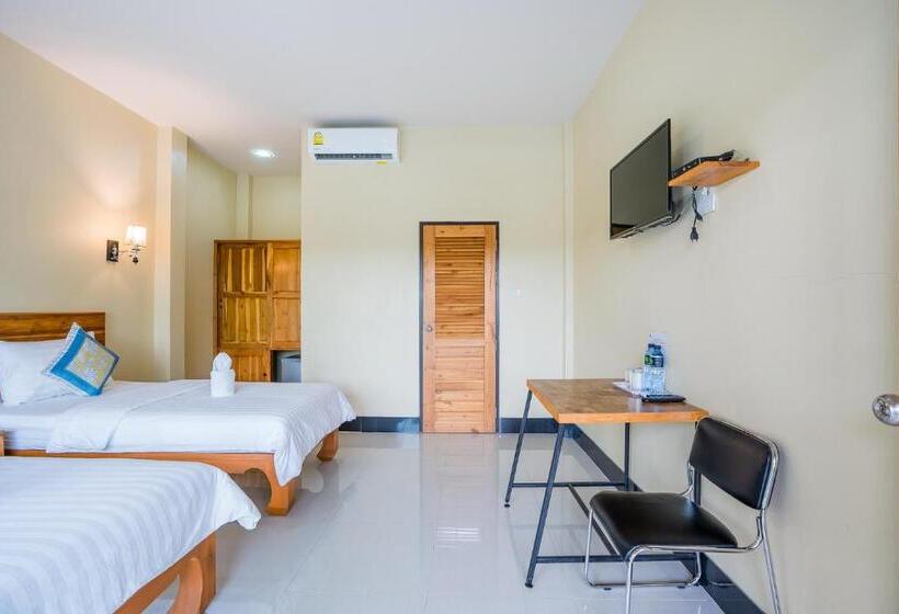 수피리어 룸 가든 전망, Tontan Resort Chaam
