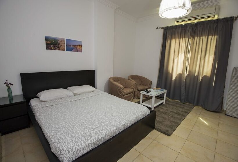 استودیوی استاندارد با تخت دوبل, Lilly Apartments