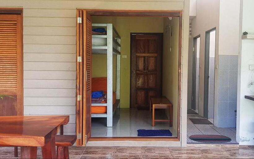 エコノミールーム, Baan Hinlad Home And Hostel