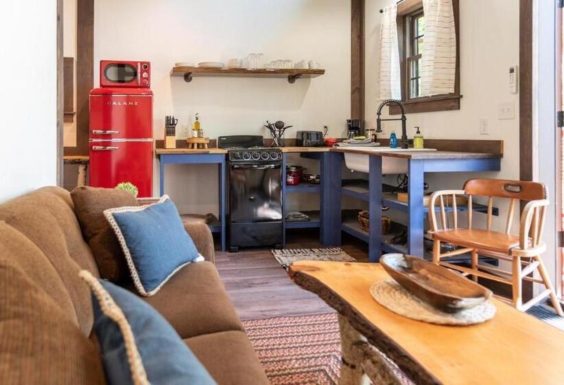 בית, חדר שינה 1, Trekker, Treehouses Cabins And Lodge Rooms