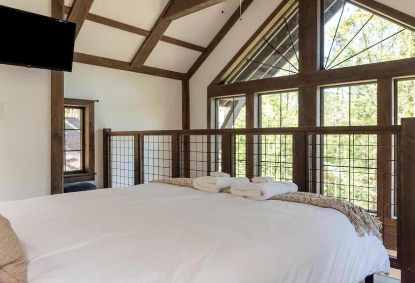 בית, חדר שינה 1, Trekker, Treehouses Cabins And Lodge Rooms