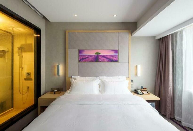 Номер Deluxe Кровать Кинг, Lavande Hotel Guangzhou Huangpu Wenchong Metro Stataion
