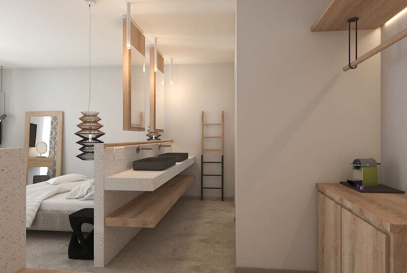 Superior Kamer met Uitzicht op Zee, Apiro Mykonos