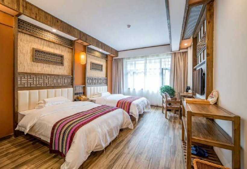 家庭间, Zhangjiajie Xiangruige Boutique