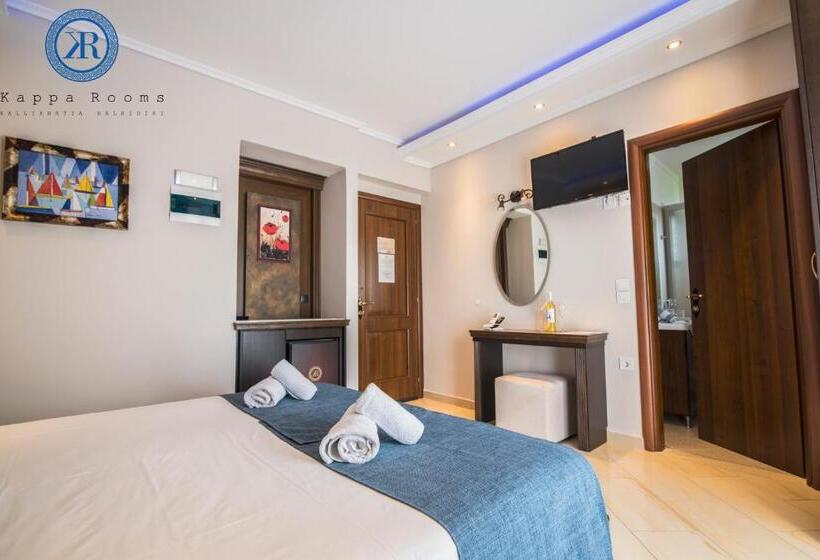 Номер Deluxe, Kappa Rooms