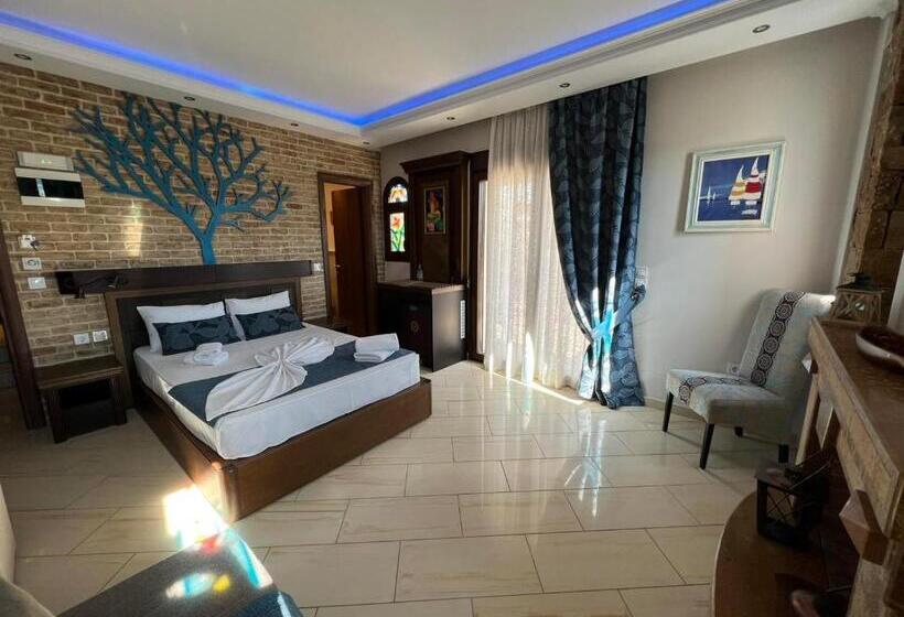 Четырехместный Номер Deluxe, Kappa Rooms