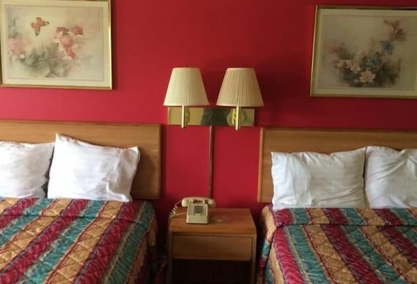 חדר סטנדרט שתי מיטות זוגיות, Western Motel   Camilla