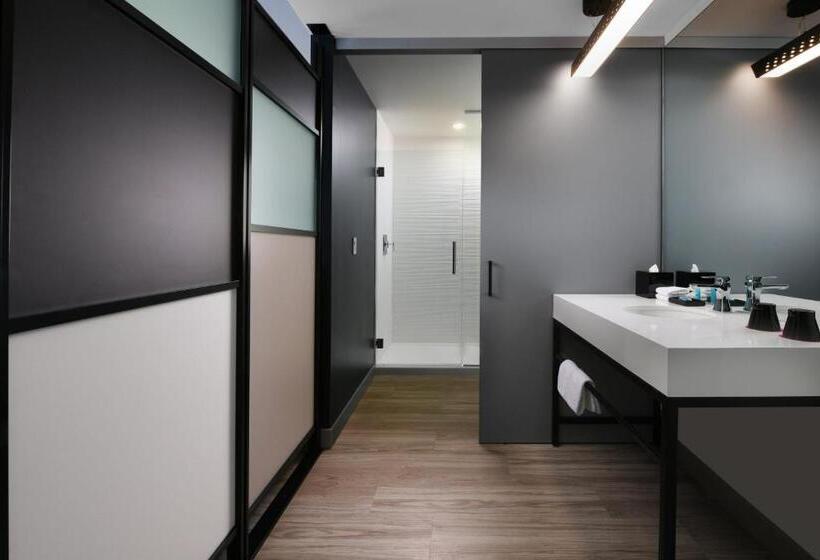 Стандартный Номер Кровать Кинг, Aloft Austin Round Rock