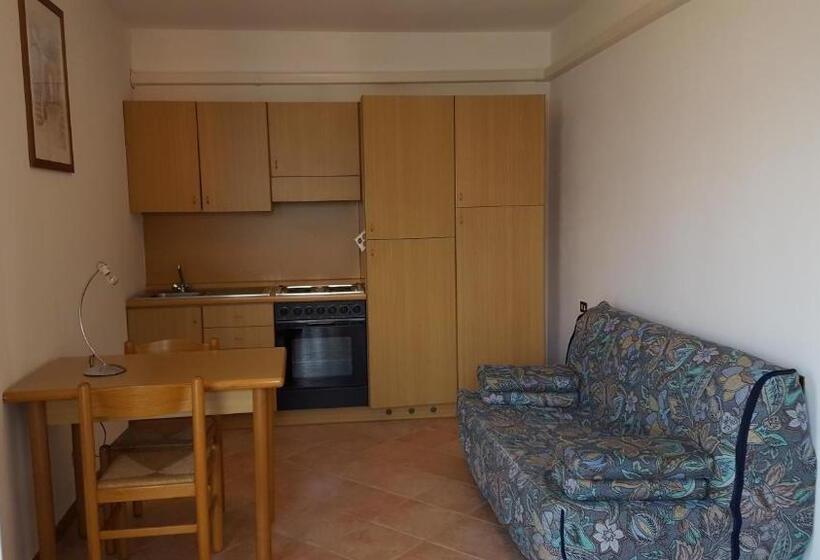 آپارتمان 1 خوابه, Albergo Pace