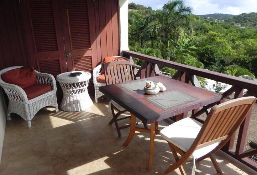 آپارتمان 1 خوابه با تراس, Villa Touloulou