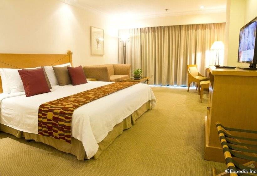 클럽 룸 킹침대, The Heritage Hotel Manila