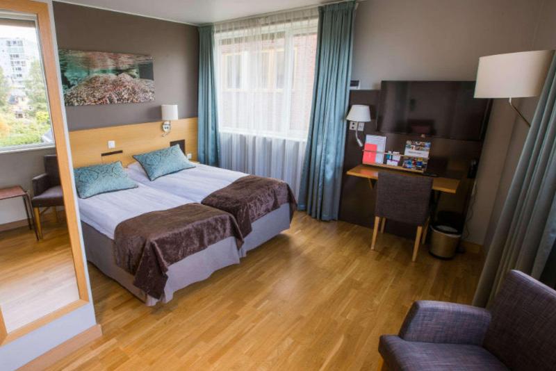 标准间, Quality Hotel Saga