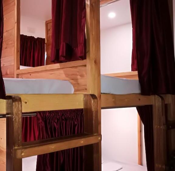 تختخواب در اتاق مشترک, 8th Street Hostel