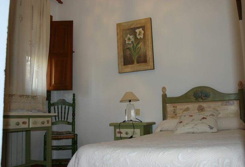 اتاق استاندارد یک نفره, Hostal Las Terrazas De La Alpujarra