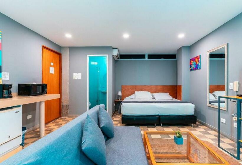 آپارتمان 1 خوابه با تراس, Casa Bugambilia