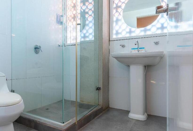 آپارتمان 1 خوابه با بالکن, Casa Bugambilia