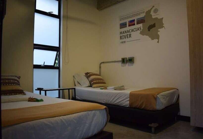 스탠다드 룸, Los Patios Hostel