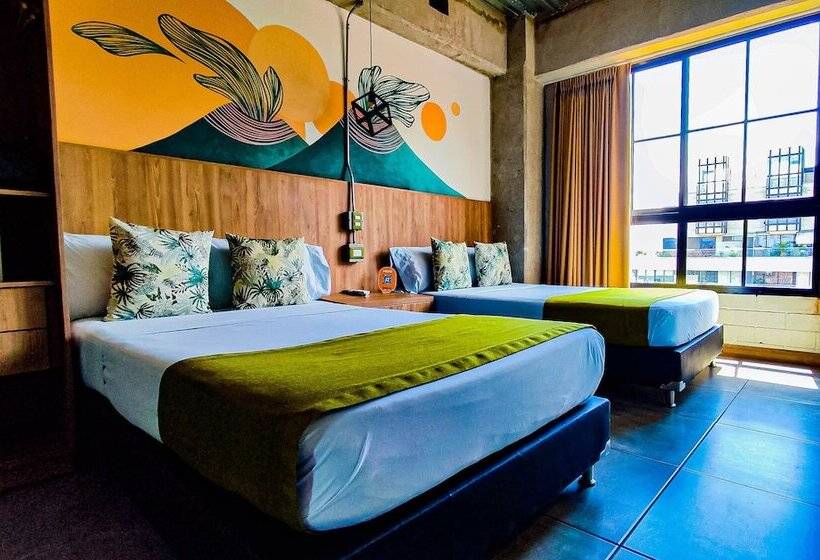 디럭스 룸, Los Patios Hostel