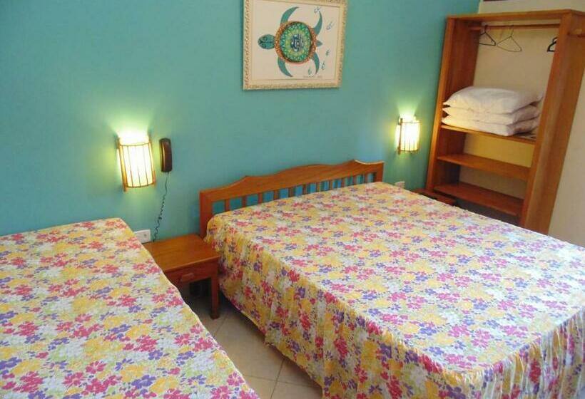 اتاق استاندارد سه نفره, Pousada E Residencial Villafranca