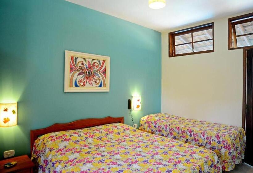 اتاق استاندارد سه نفره, Pousada E Residencial Villafranca