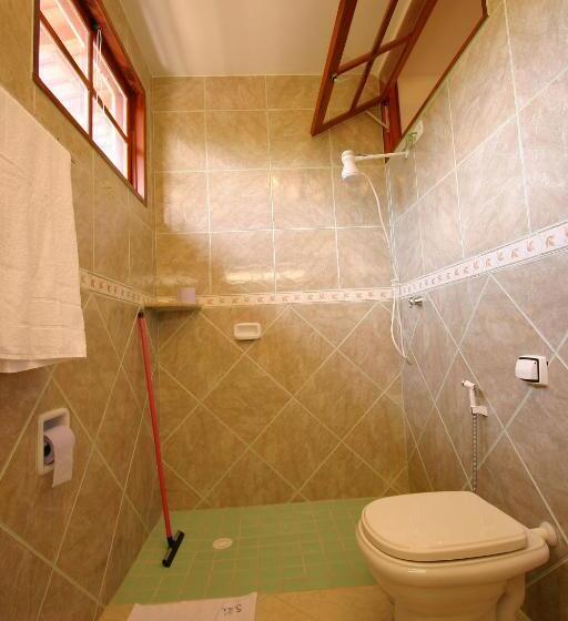 اتاق استاندارد سه نفره, Pousada E Residencial Villafranca