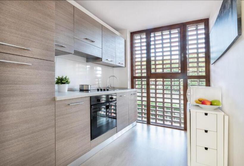 آپارتمان لوکس 1 خوابه, Agaró Cambrils Apartments