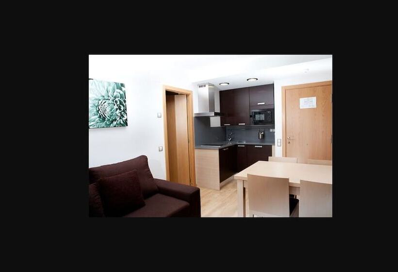 آپارتمان 1 خوابه, Apartahotel Castejón De Sos