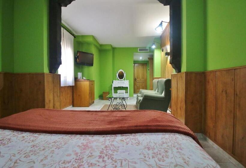 Quarto Deluxe, Posada Del Camino Real