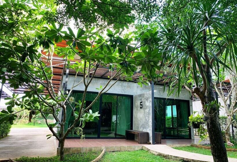 标准间, Baan Suan Leelawadee Resort Nan