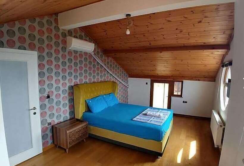 اتاق استاندارد چهار تخته, Villa Amasra Pansiyon