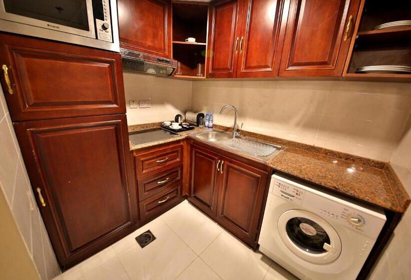 침실 1개 디럭스 아파트, Midtown Furnished Apartments