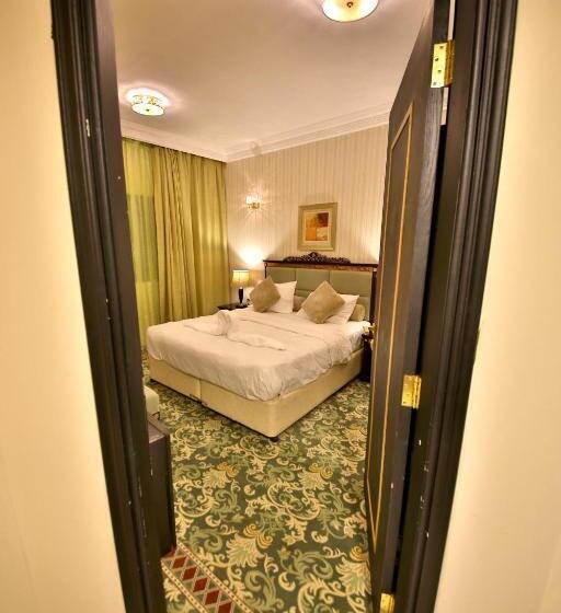 침실 1개 디럭스 아파트, Midtown Furnished Apartments
