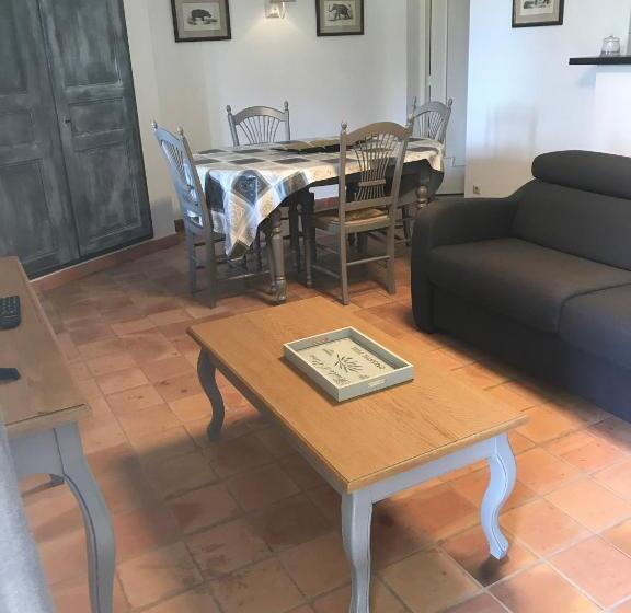 آپارتمان 1 خوابه, Gites La Tulisse à Vaison La Romaine