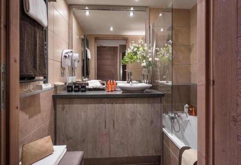Апартаменты 1 Спальня, Cgh Résidence Boutique Le Centaure