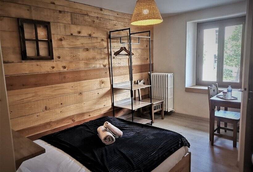 标准间, Auberge Les 2 Moucherolles
